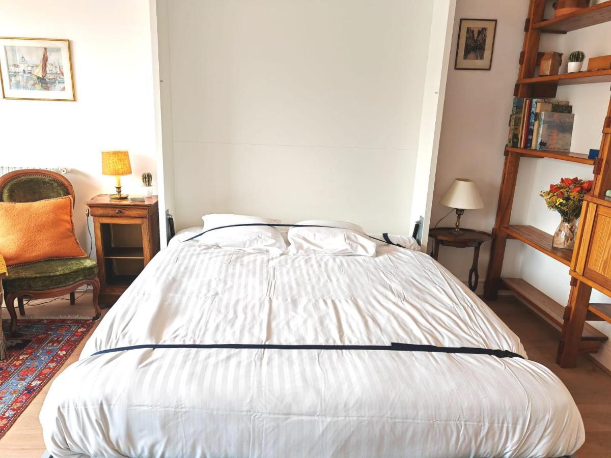 Appartement Avec Balcon Et Parking A Paris Alesia Exterior foto