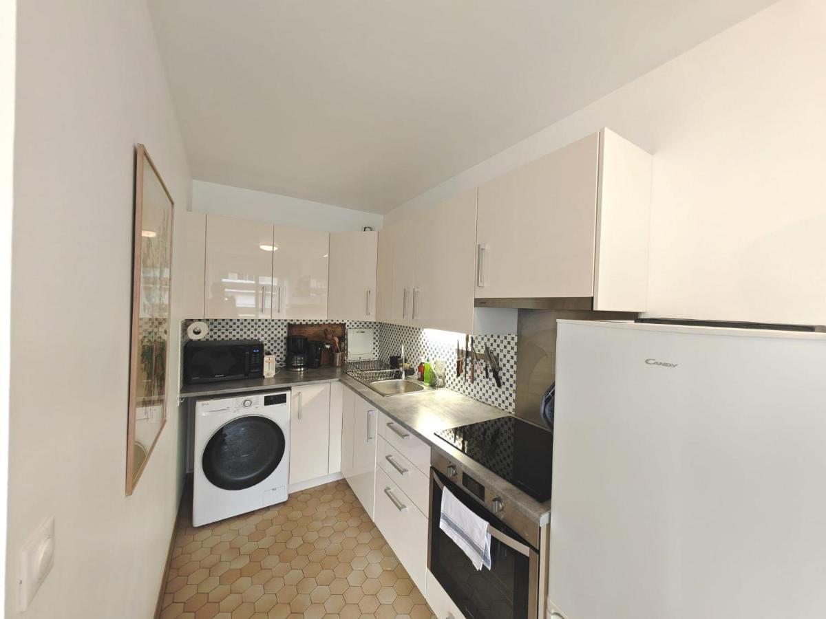 Appartement Avec Balcon Et Parking A Paris Alesia Exterior foto