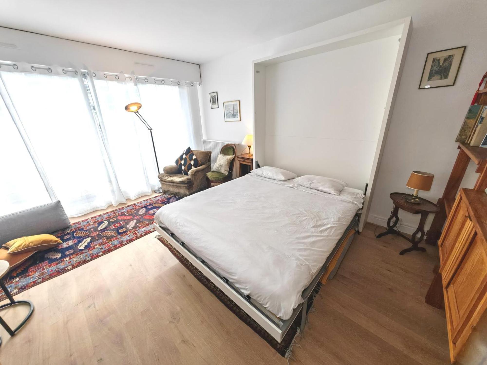 Appartement Avec Balcon Et Parking A Paris Alesia Exterior foto